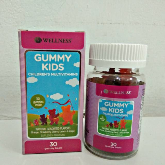 Wellness Gummy Kids