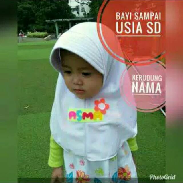 Kerudung anak SD