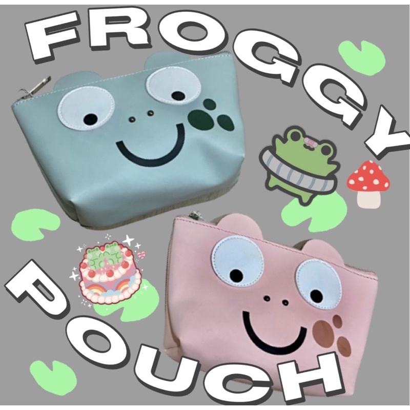 Froggy Pouch