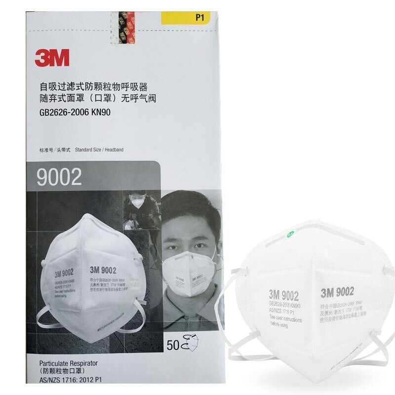 Masker Kn95/N95 3M 9002 Headloop