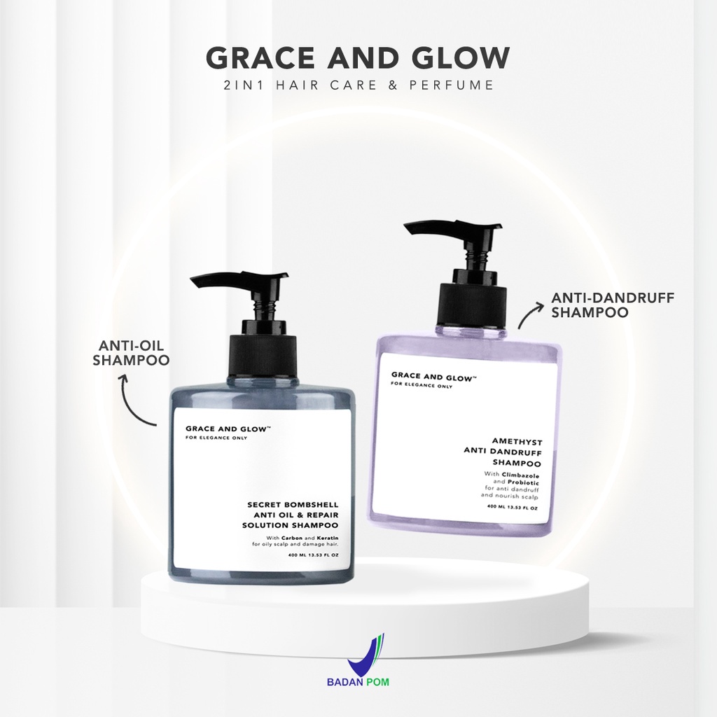 GRACE AND GLOW SHAMPOO