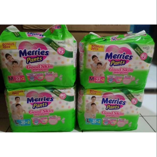 Merries Pants S26,M22+2,L20+2