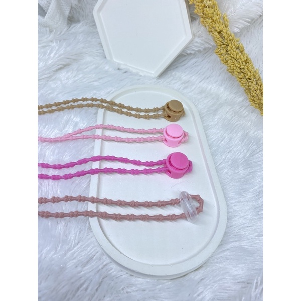 STRAP MASKER 2in1 ( Tali bamboo )