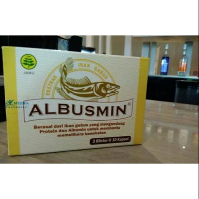 Albusmin kapsul