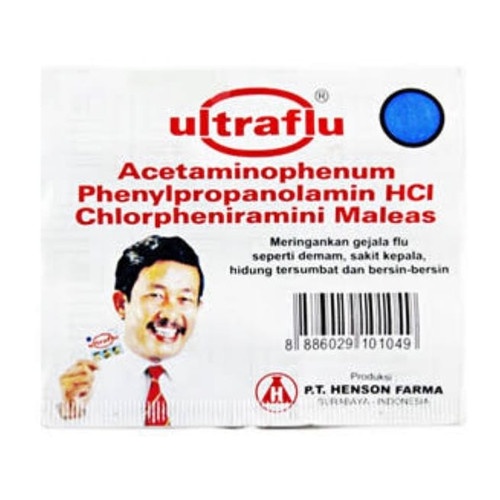 Ultraflu PE Tablet Blister