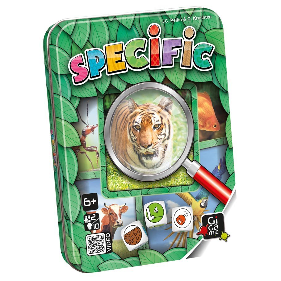 Specific Board Game
