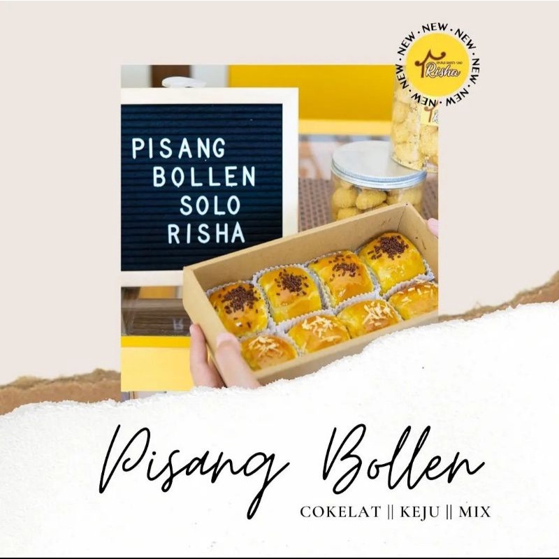 Pisang Bollen Solo Risha