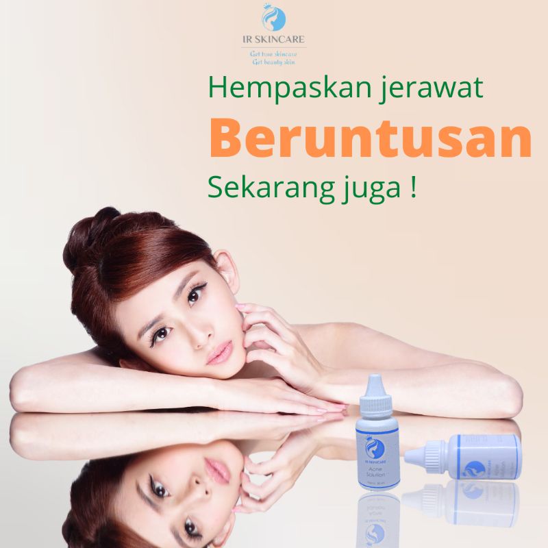 Acne solution Ir Skincare | obat jerawat