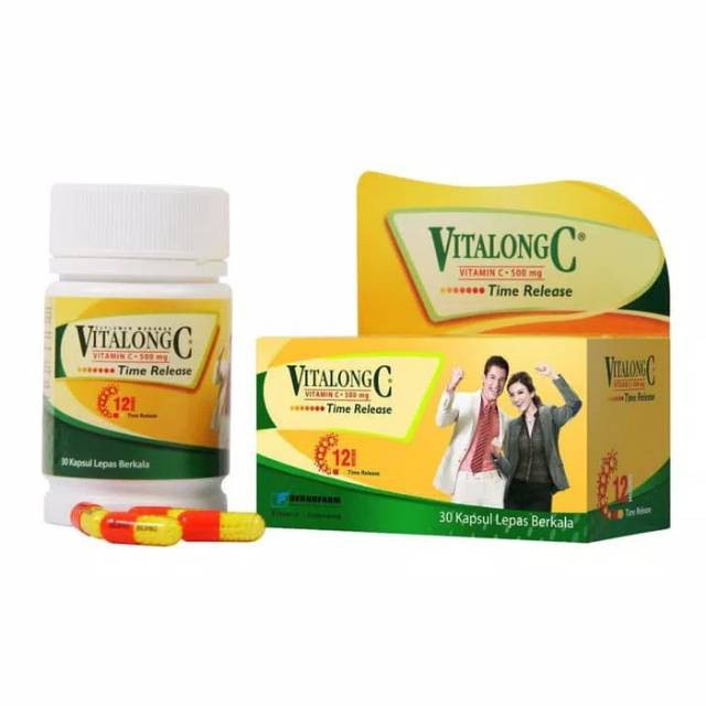 Vitaloong C isi 30 Kapsul cod
