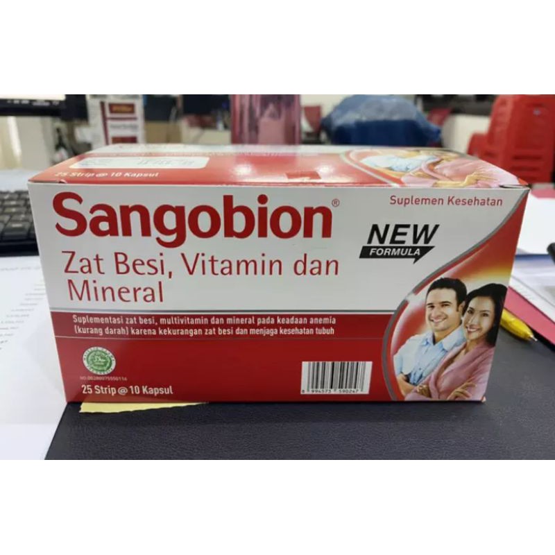 Sangobion Box 250 Kaps
