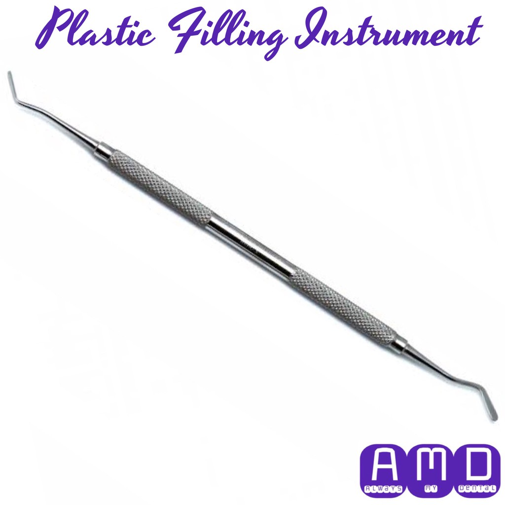 Dental Plastic Filling Instrument