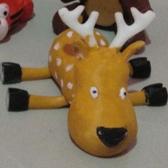 3D flexi rusa, sinterclas