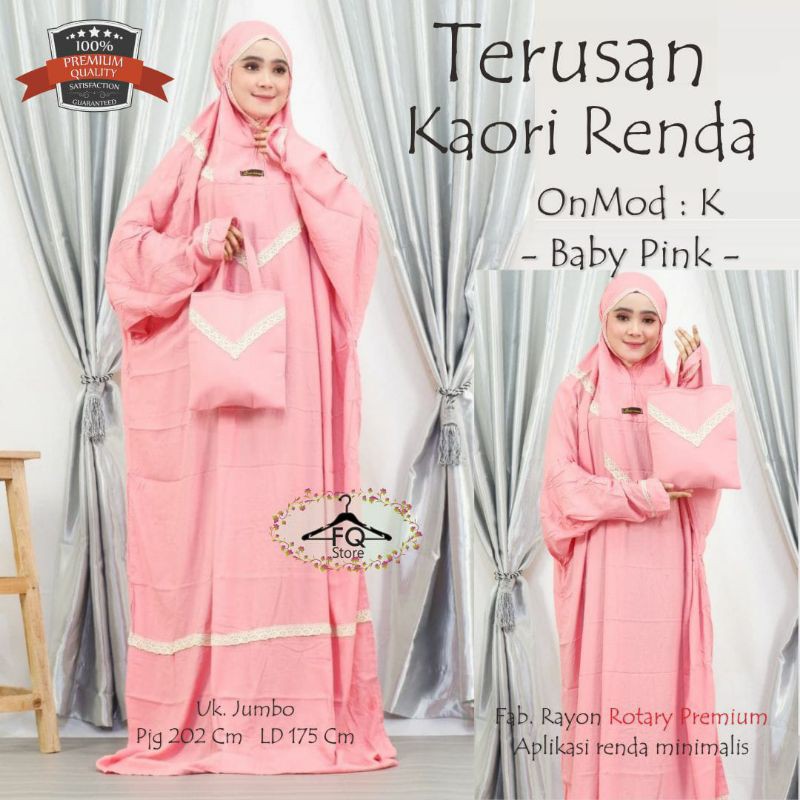 Mukena Nabila Renda