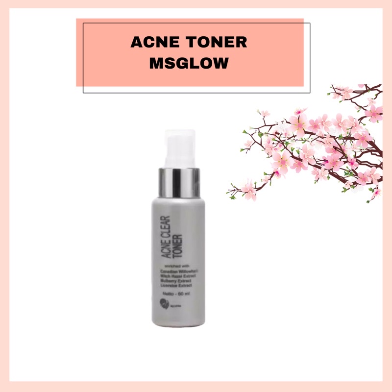 TONER ACNE  MSGLOW ORIGINAL