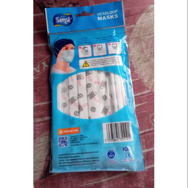 Masker 3 play sensi 1pack