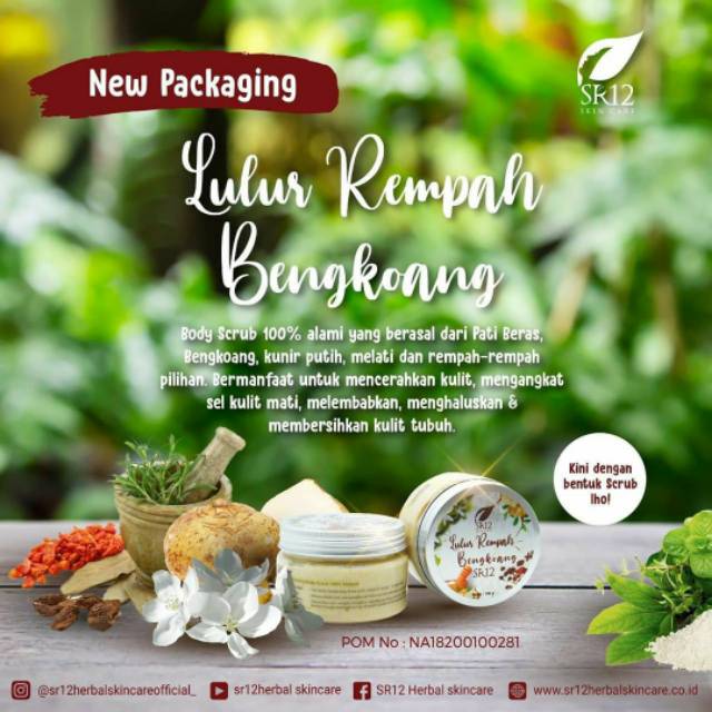 Lulur bengkoang