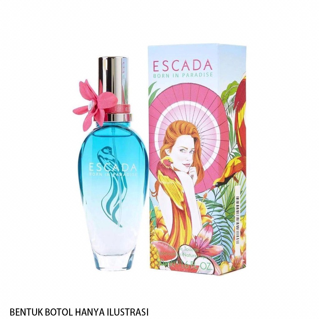 ESCADA B0RN IN PARADISO