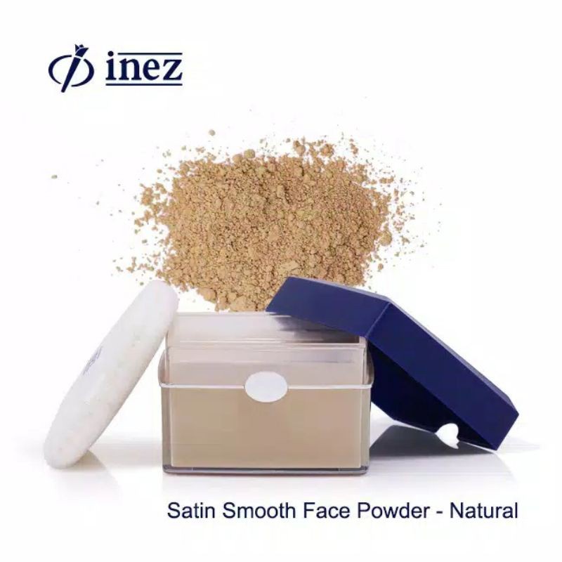 Inez Satin Smooth Face Powder