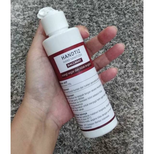 Hand Sanitizer Bacarat