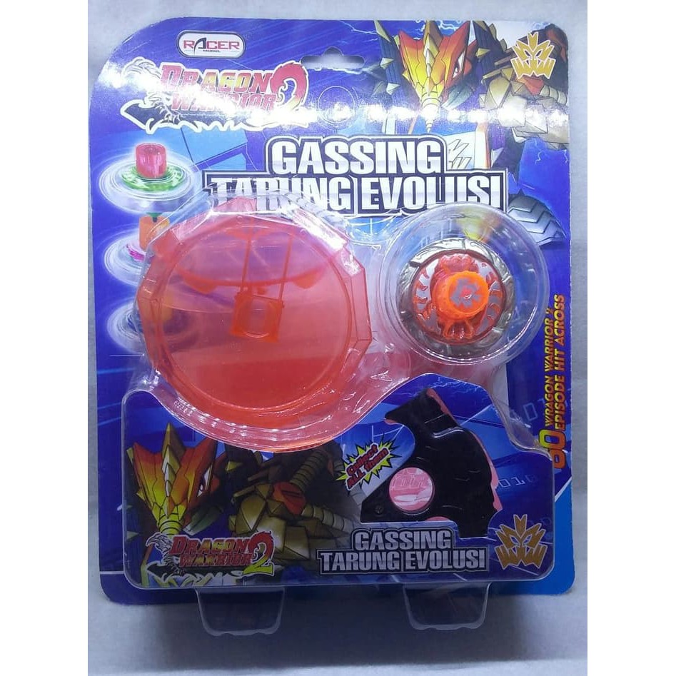 Mainan Gasing Tarung Evolusi