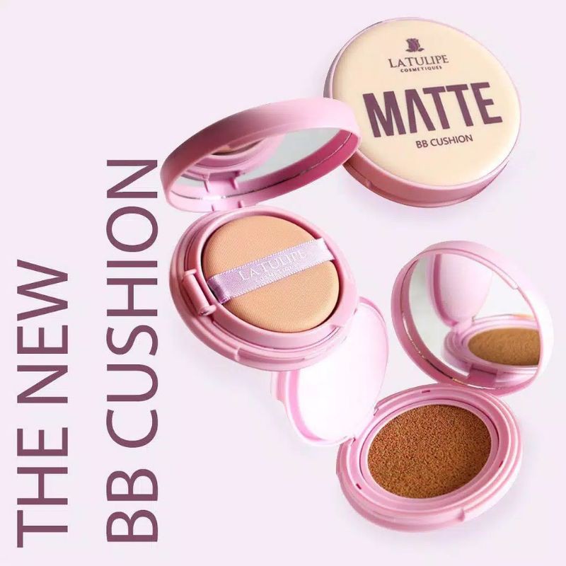 La Tulipe Matt BB cushion