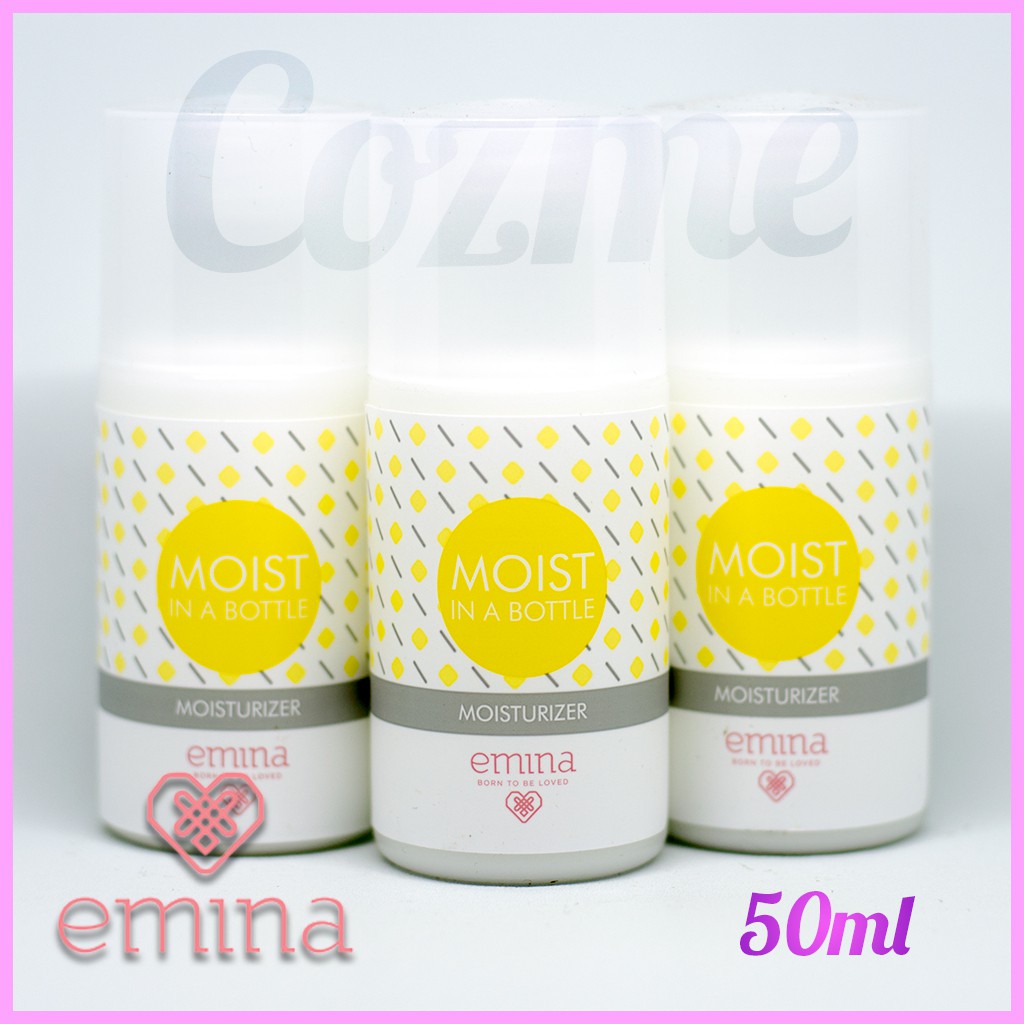 EMINA Moist in a Bottle Moisturizer 50ml