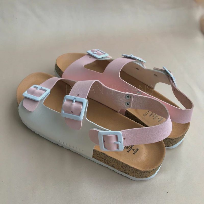BALANTIK 08 WHITE PINK