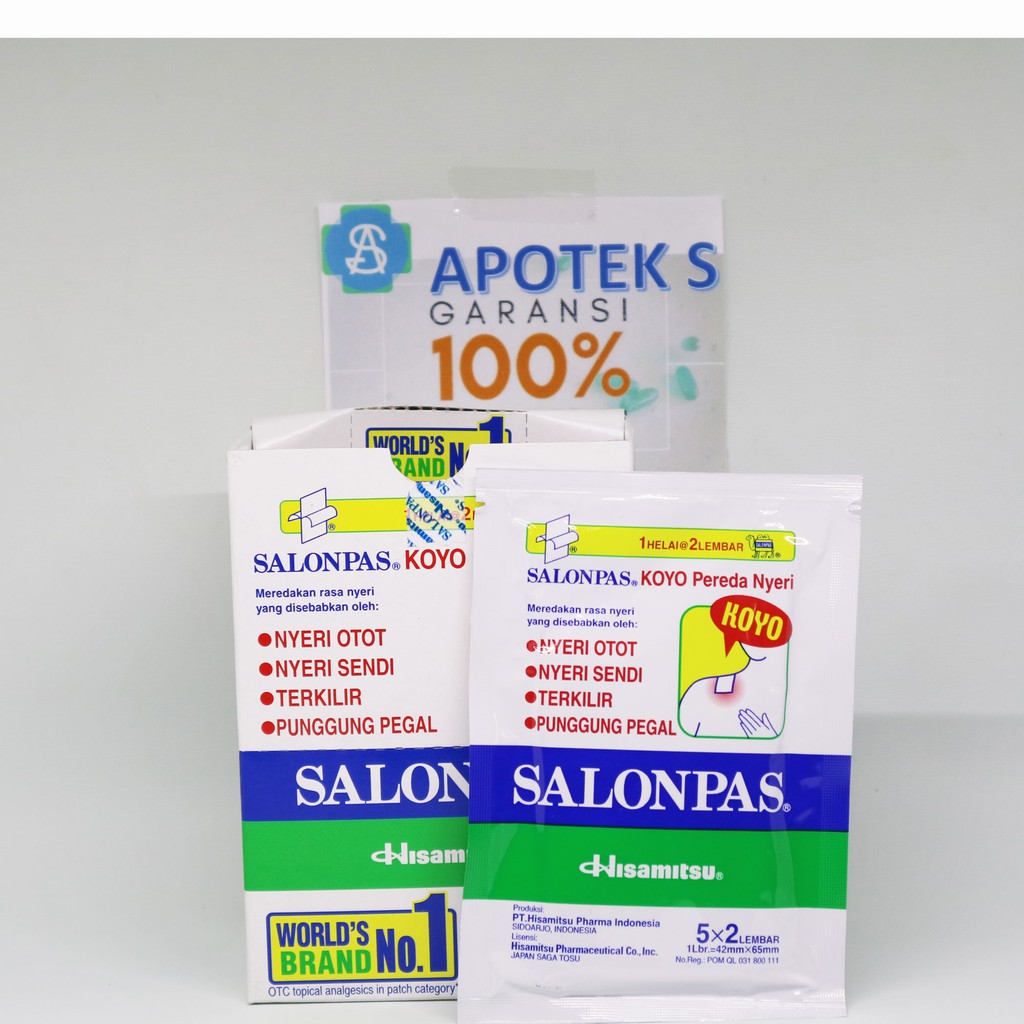 Salonpas koyo isi 10pcs