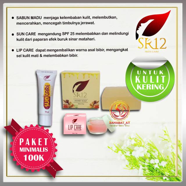 Paket Minimalis Sr12