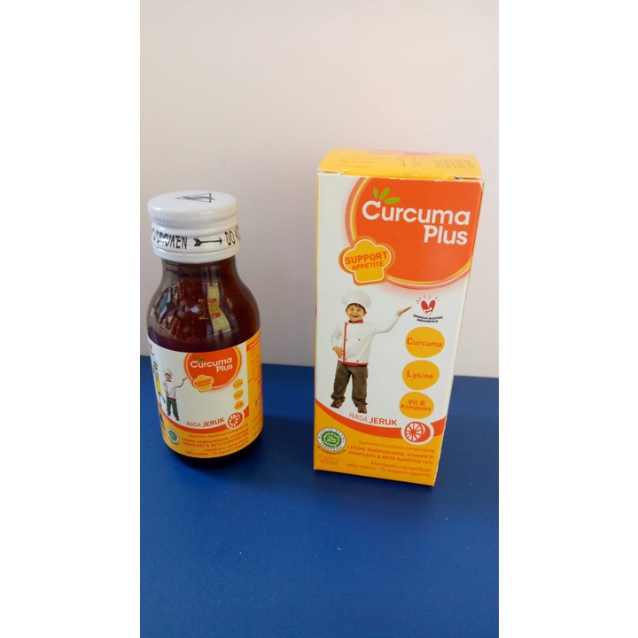 CURCUMA PLUS SYRUP 60 ML