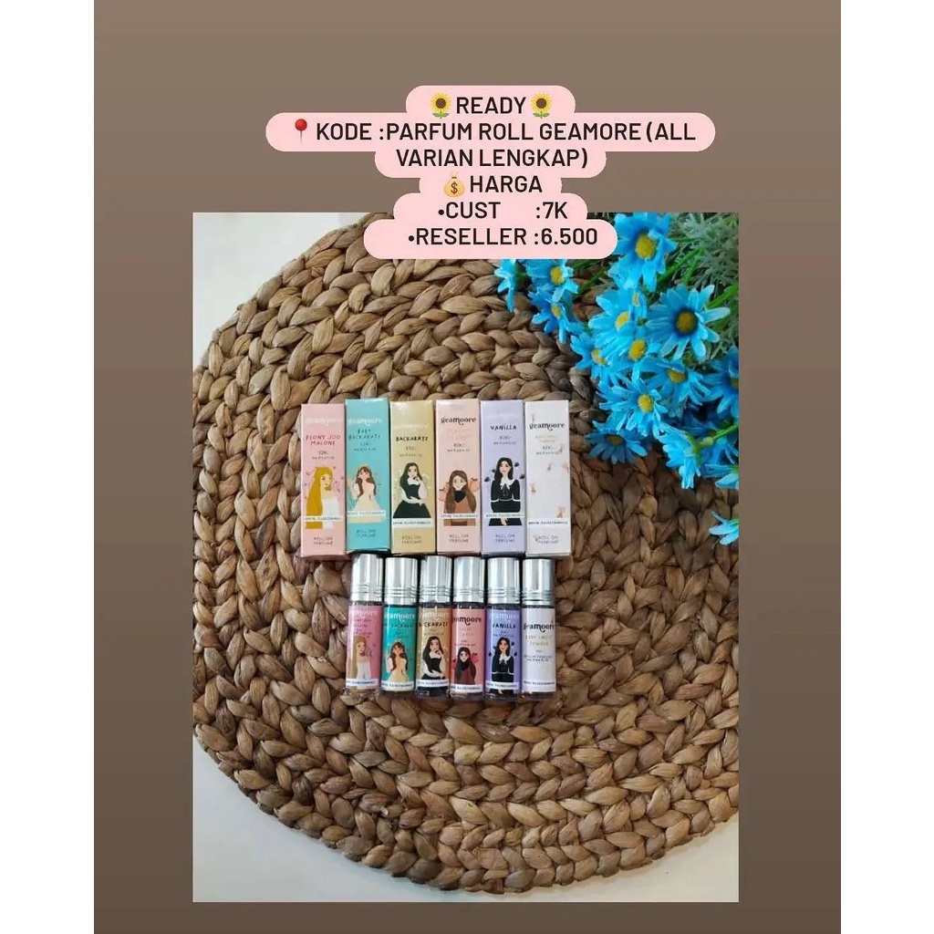 parfum roll geamore
