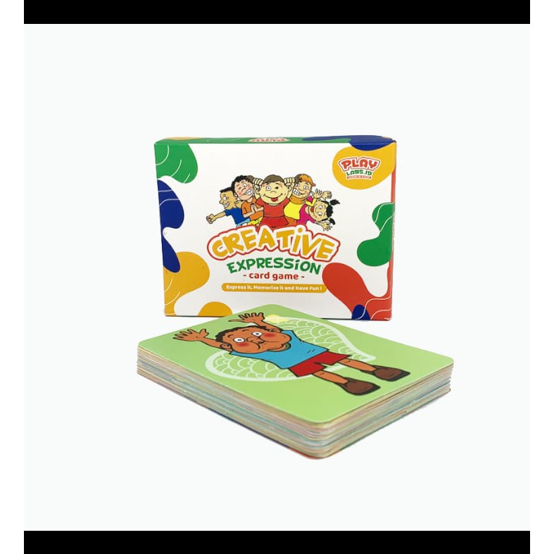 Creative Expression Card Game Playlabs