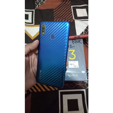 realme 3 3/32 fullset