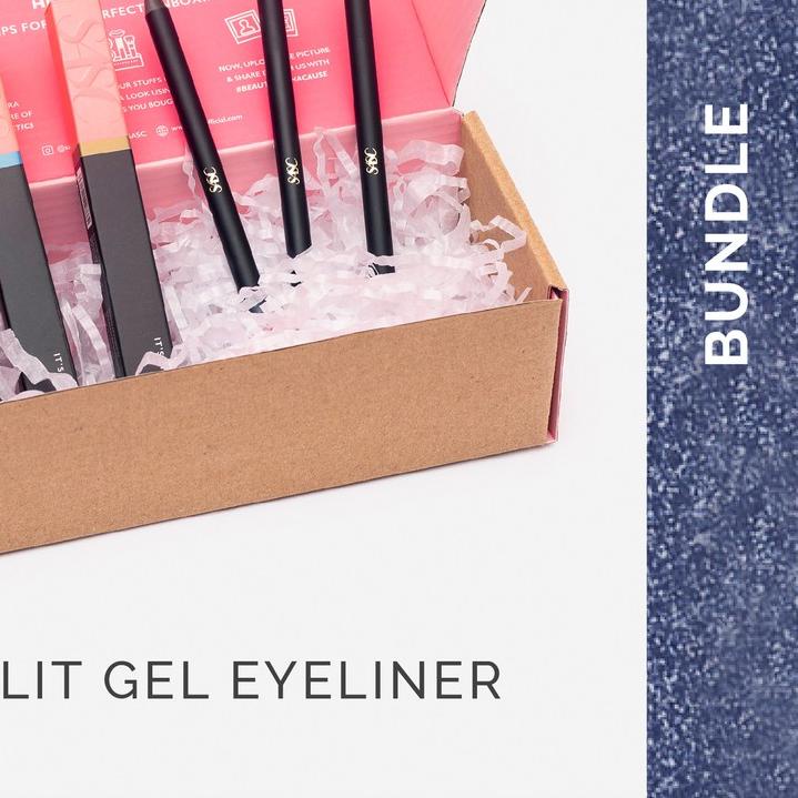 ☜ SASC Bundle - 3-PC It's Lit Gel Eyeliner ✈
