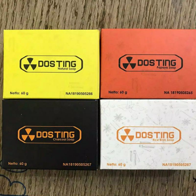 SABUN DOSTING ORIGINAL 100%