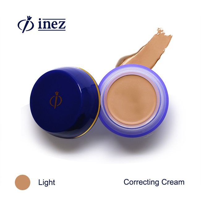Inez Color Contour Plus Correcting Cream (kode 113)