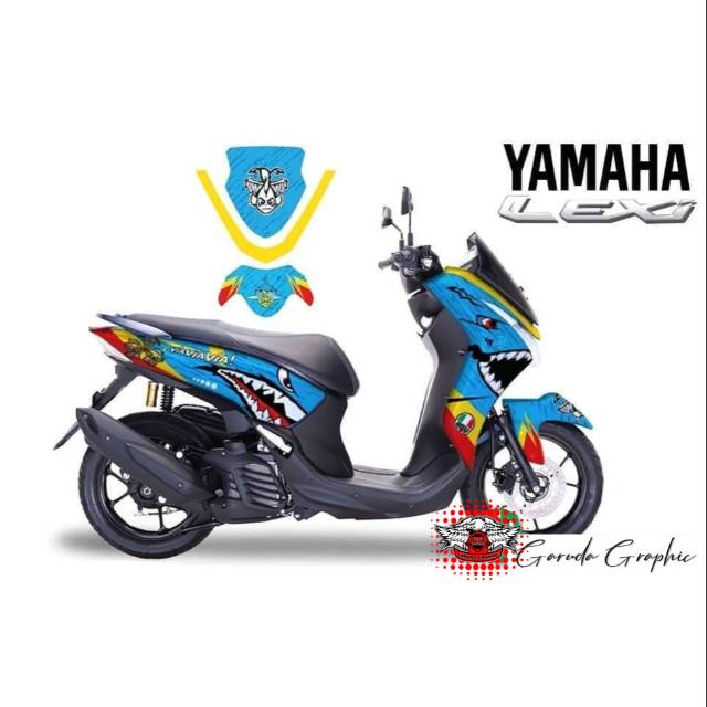 Decal Lexy Shark