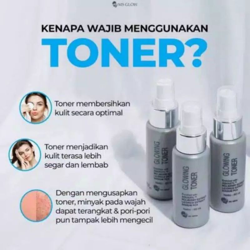 TONER Ms Glow original