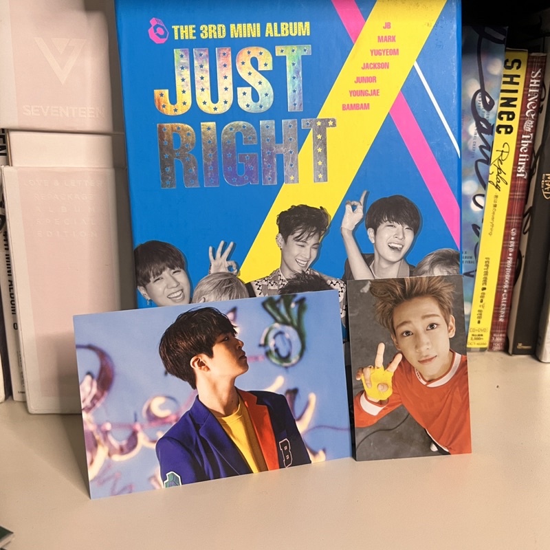 GOT7 Just Right Youngjae Vertical & Bambam PC