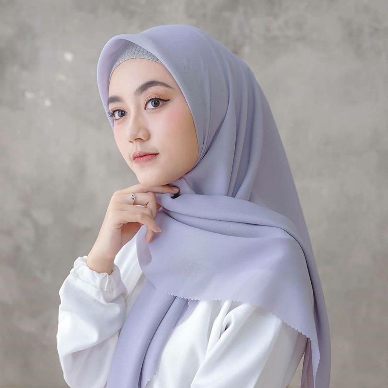 Hijab Bella Square Lasercut