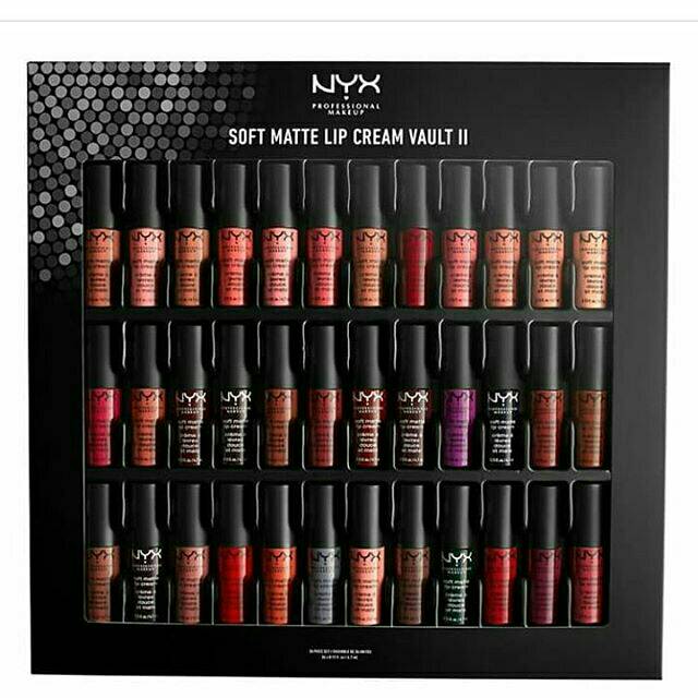 Nyx lipliquid cream