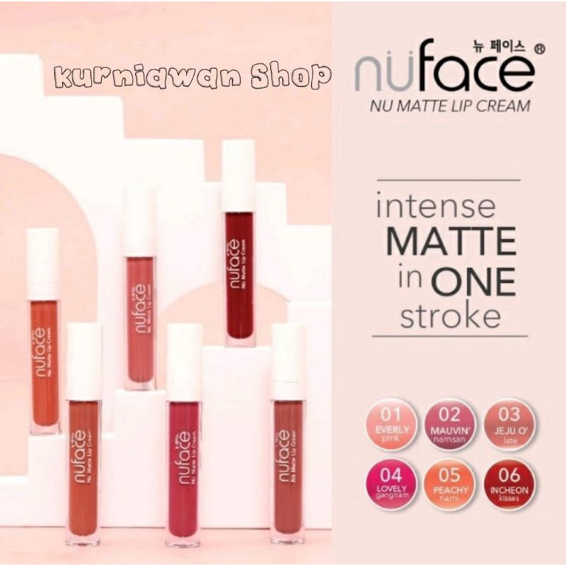 Nuface Nu Matte Lip Cream