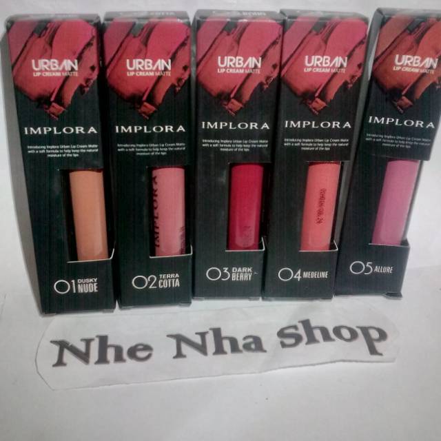 Implora Lip Cream Matte