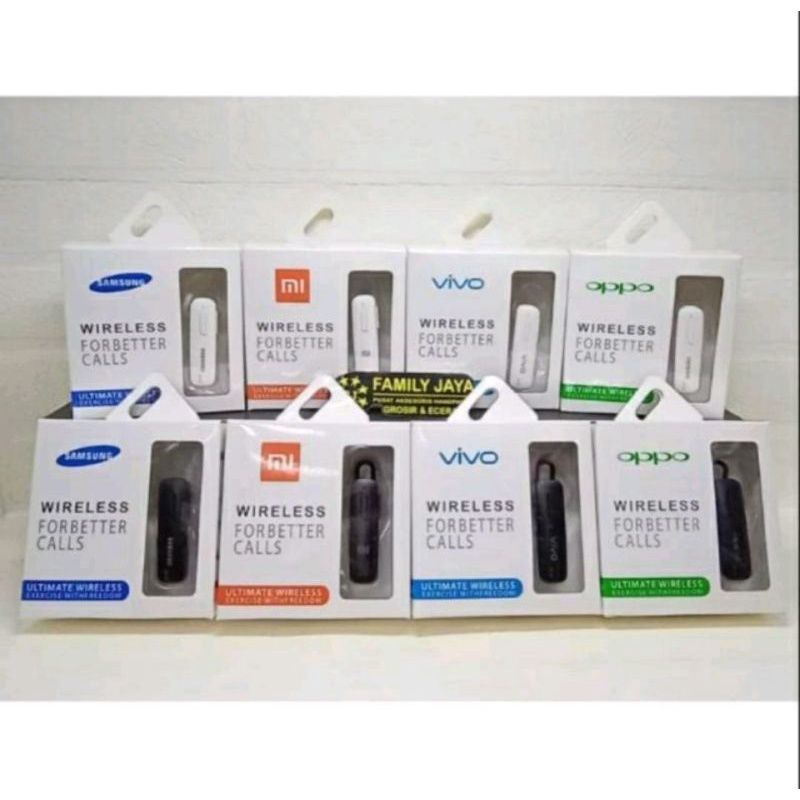 Headset/Henset Bluetooth 1kuping