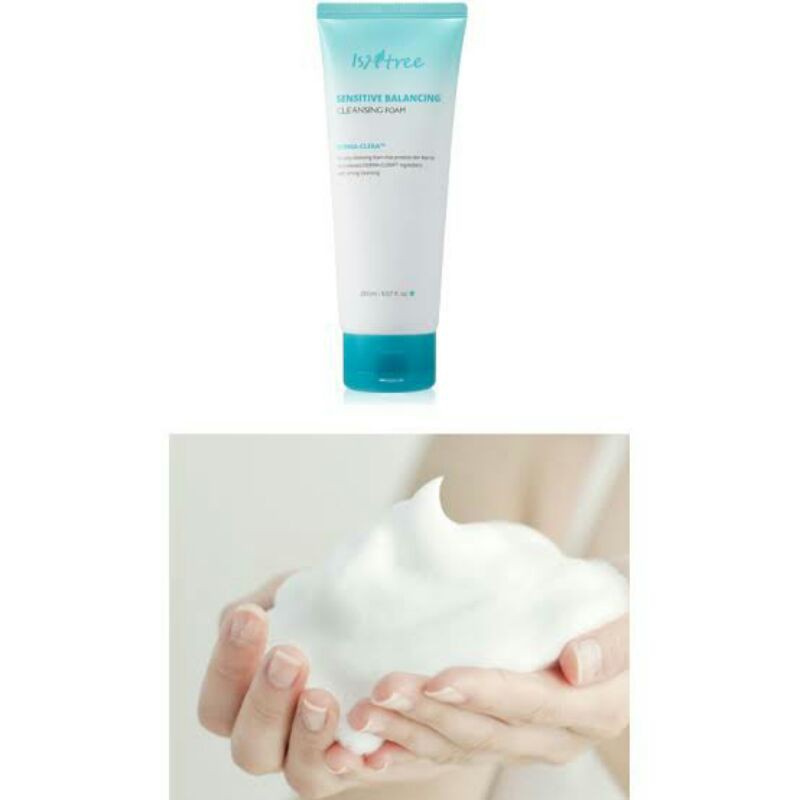 ISNTREE SENSITIVE BALANCING CLEANSING FOAM