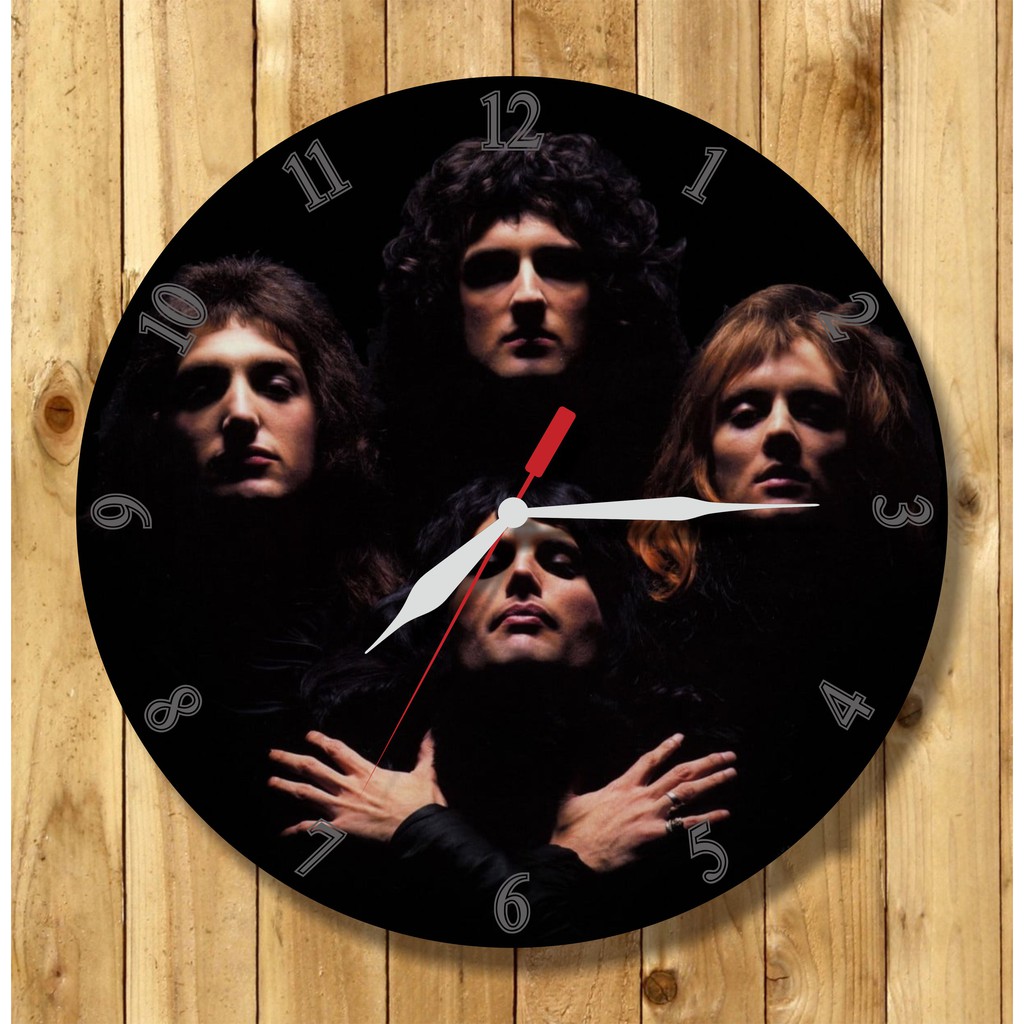 Jam Dinding Unik Musik Queen