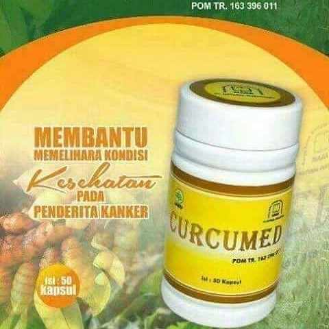 CURCUMED UNTUK KANKER