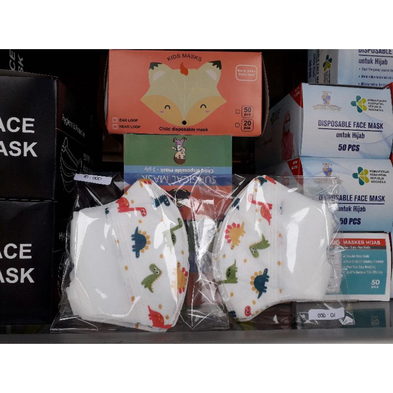 Masker Duckbill Anak