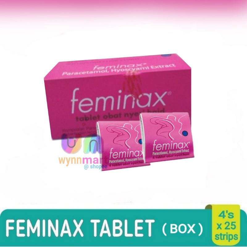 Feminax Tablets @25 strips/Box
