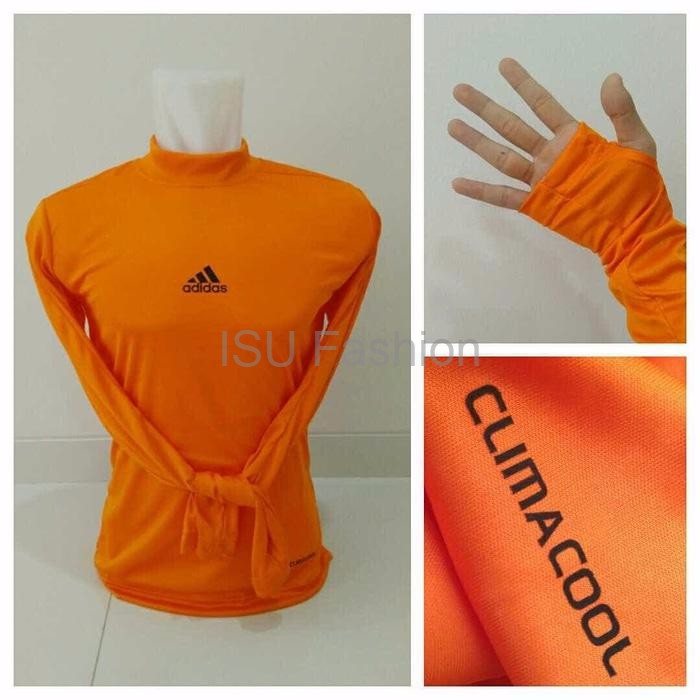 Baselayer Manset Adidas Orange